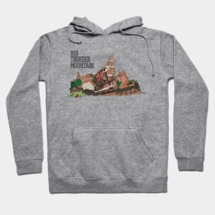 Big Thunder Mountain Railroad Hoodie